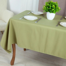 Скатертина ТЕП Aquastop Olive водовідштовхувальна, 150×220 см