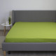 Простирадло на резинці Herbal Green 160×200 з ранфорсу