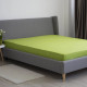 Простирадло на резинці Herbal Green 160×200 з ранфорсу