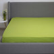 Простирадло на резинці Herbal Green 160×200 з ранфорсу