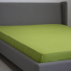Простирадло на резинці Herbal Green 160×200 з ранфорсу