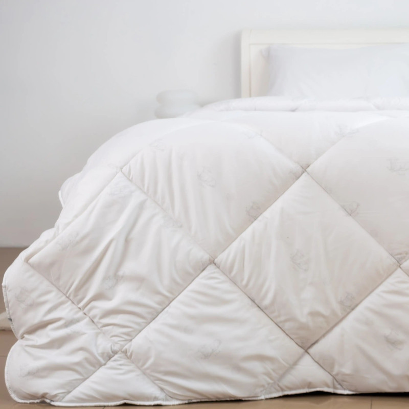 Ковдра з овечою вовною Nature Pure Wool 200×210 см, ТЕП