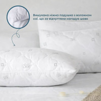 Подушка NATURE SILK із соєвим волокном, 50×70 см