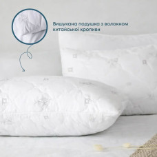 Подушка NATURE RAMIE 50×70 см з волокном рамі