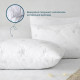Подушка NATURE RAMIE 50×70 см з волокном рамі