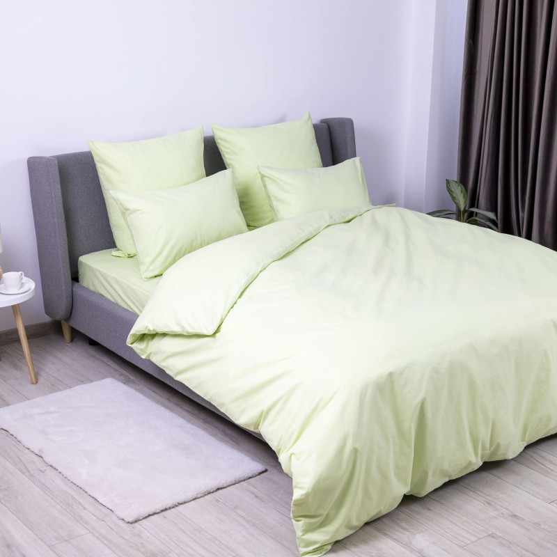 Комплект постільної білизни ТЕП Happy Sleep Leafy Luxe, ранфорс, євро