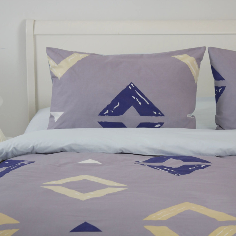 Двоспальний комплект постільної білизни ТЕП Happy Sleep, синій ранфорс