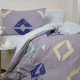 Двоспальний комплект постільної білизни ТЕП Happy Sleep, синій ранфорс