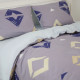Двоспальний комплект постільної білизни ТЕП Happy Sleep, синій ранфорс