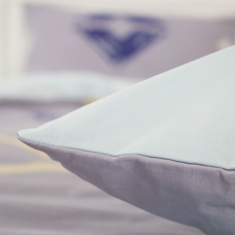 Двоспальний комплект постільної білизни ТЕП Happy Sleep, синій ранфорс