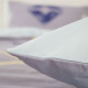 Двоспальний комплект постільної білизни ТЕП Happy Sleep, синій ранфорс