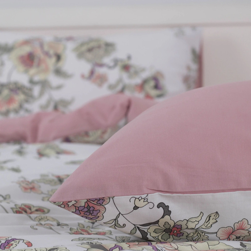 Комплект постільної білизни ТЕП Happy Sleep «Англійський сніданок», двоспальний, ранфорс