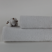 Рушник "Aurora" (450 г/м2) white HORECA, 50x90