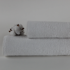 Рушник "Aurora" (450 г/м2) white HORECA, 50x90