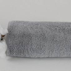 Рушник "Aurora" (450 г/м2) Light grey, 50x90