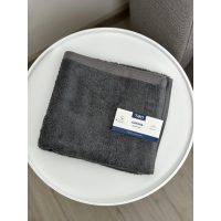 Рушник "Aurora" (450 г/м2) Dark grey, 50x90
