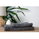 Рушник "Aurora" (450 г/м2) Dark grey, 50x90