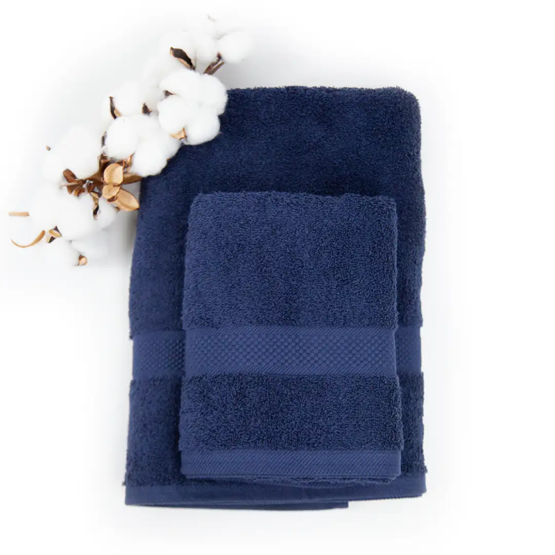 Рушник "Honey" Dark Blue, 50x90