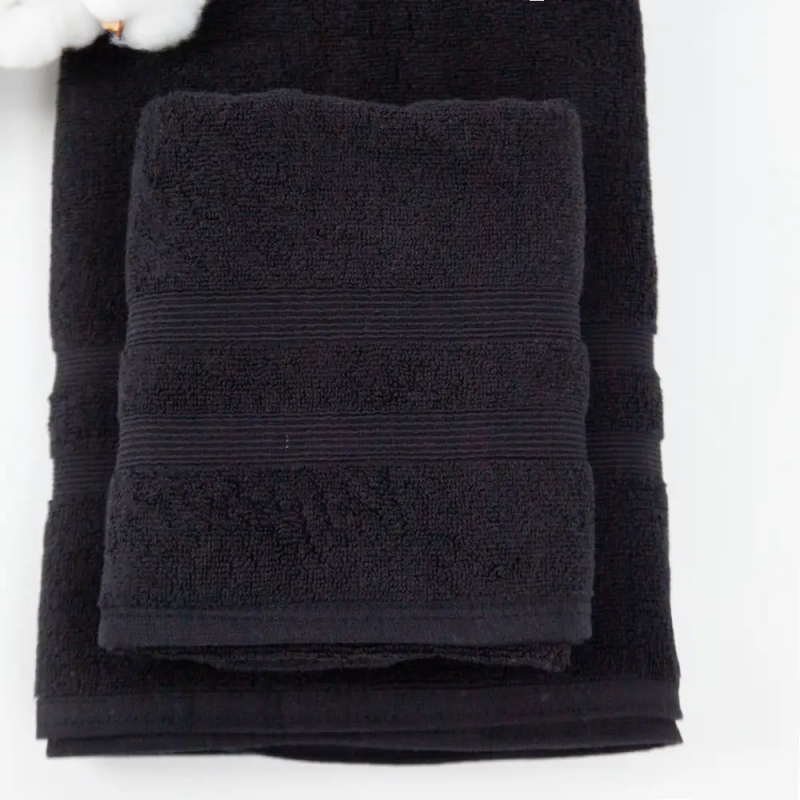 Рушник "Tender Touch" Black, 50x90