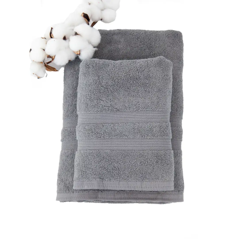 Рушник "Tender Touch" Stone Gray, 50x90