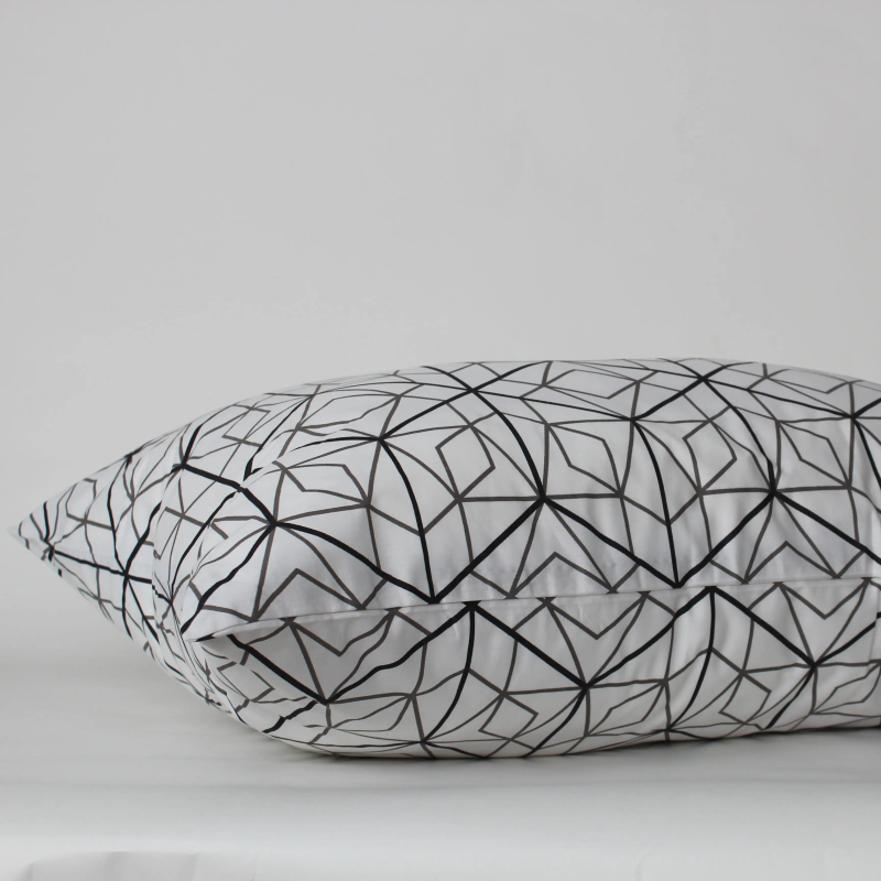 Комплект наволочок "ТЕП" скрутка Quadro Stars grey Rev, 50x70