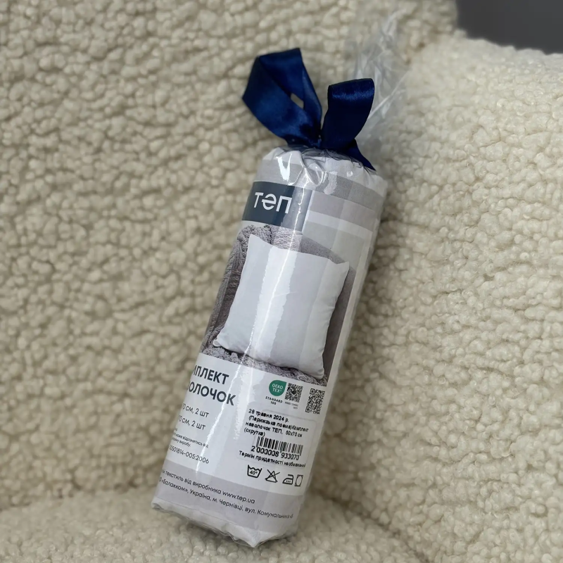 Комплект наволочок "ТЕП" скрутка Парижзька поема, 50x70