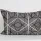 Комплект наволочок "ТЕП" скрутка Quadro Stars grey FR, 50x70