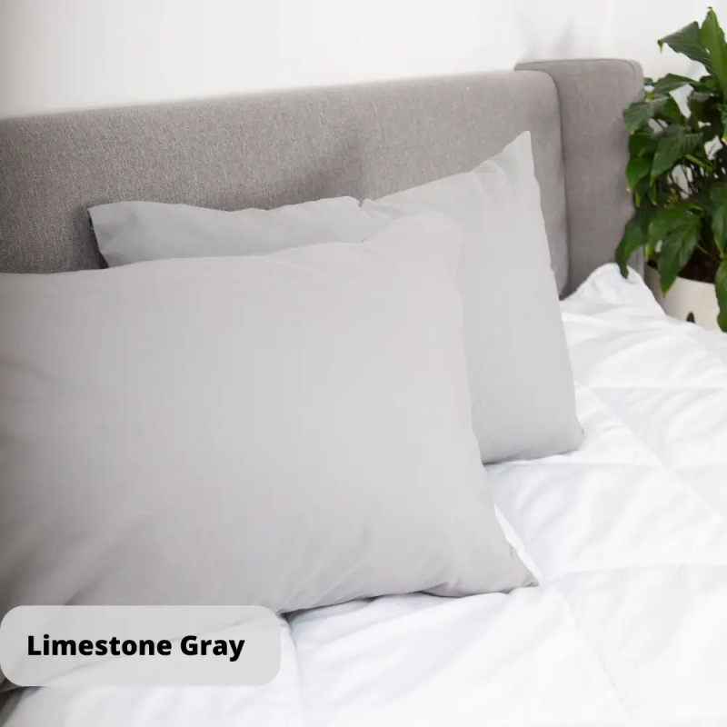 Комплект наволочок "ТЕП" скрутка Limestone Gray, 50x70