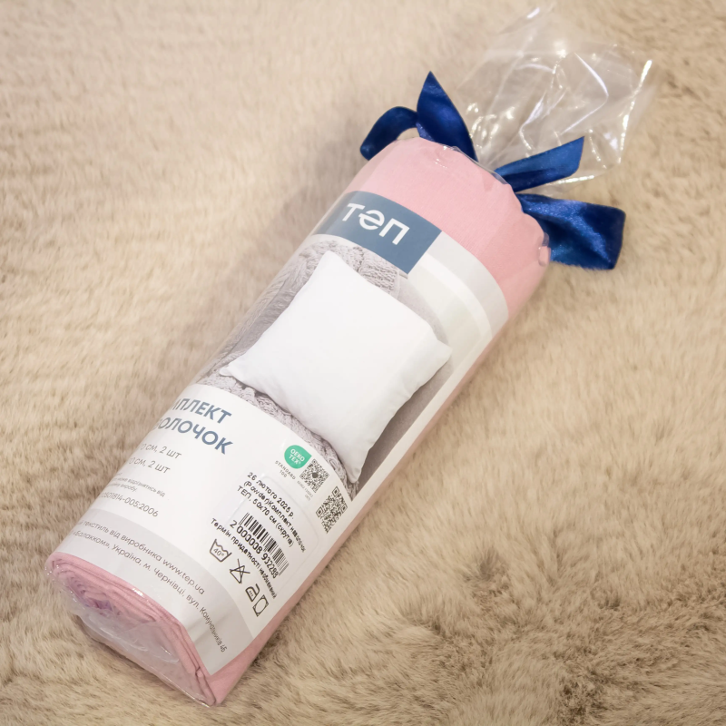Комплект наволочок "ТЕП" скрутка Powder, 50x70