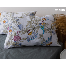 Комплект наволочок "ТЕП" скрутка Bird, 50x70