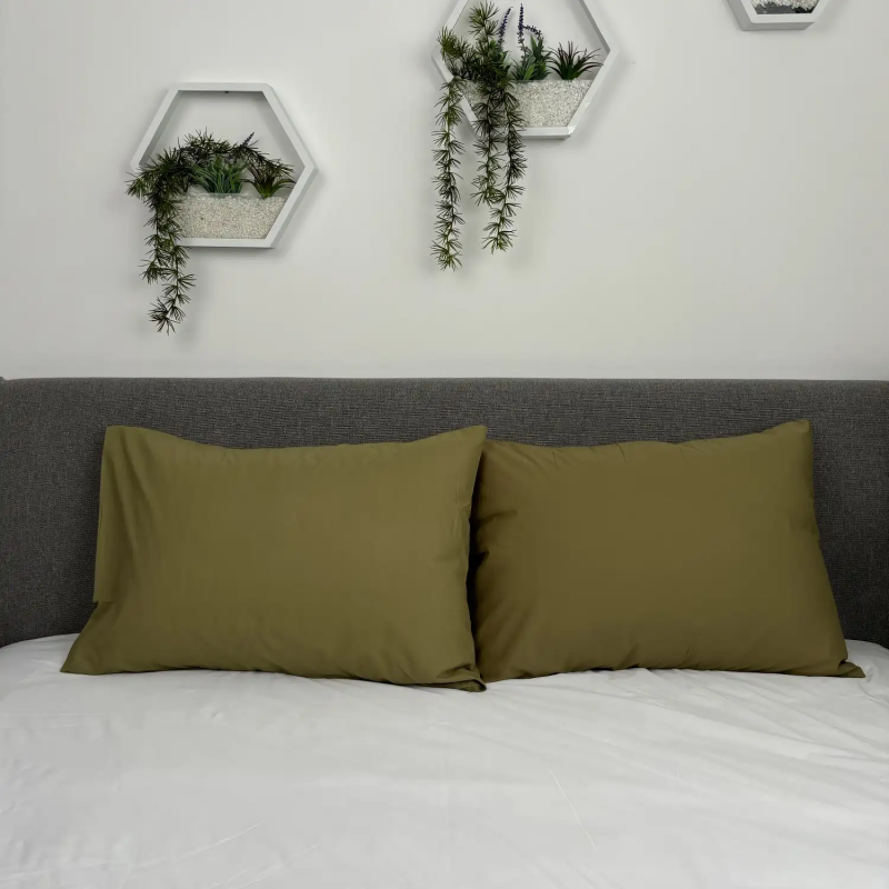Комплект наволочок  "ТЕП" скрутка Олива, 50x70
