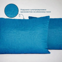 Подушка FRIENDLY "SLEEPCOVER LIGHT" Синій, 50x70