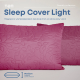 Подушка FRIENDLY "SLEEPCOVER LIGHT" Бордовий, 50x70