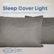 Подушка FRIENDLY "SLEEPCOVER LIGHT" Сірий, 50x70