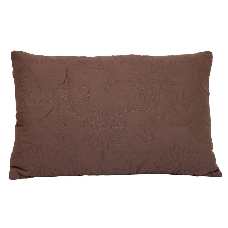 Подушка FRIENDLY "SLEEPCOVER LIGHT" Коричнева, 50x70