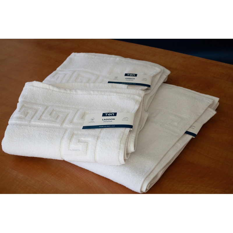Рушник "Lagoon" (800 г/м2) White, 50x90