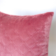 Подушка декоративна "VELOUR" Mesa rose, 40x40