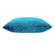 Подушка декоративна "VELOUR" Синя, 40x40