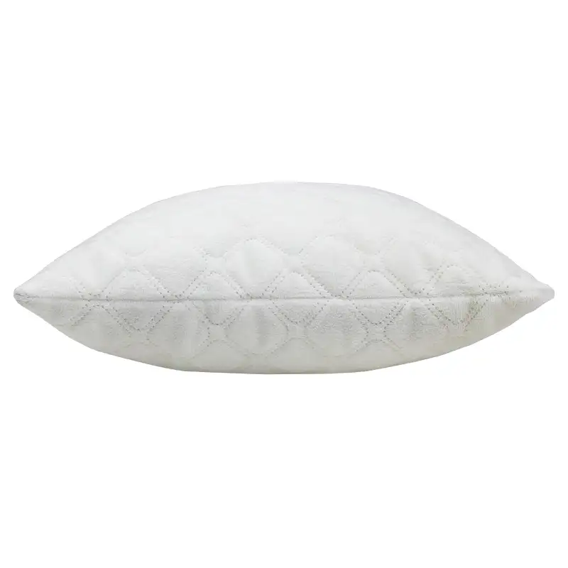 Подушка декоративна "VELOUR" Молочна, 40x40