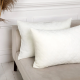 Подушка декоративна "VELOUR" Молочна, 40x40