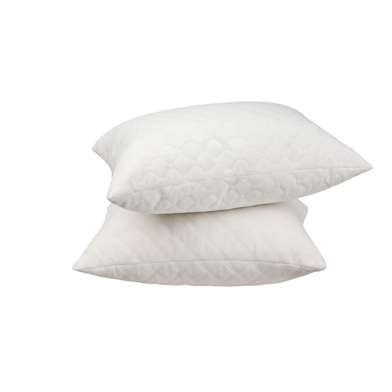 Подушка декоративна "VELOUR" Молочна, 40x40