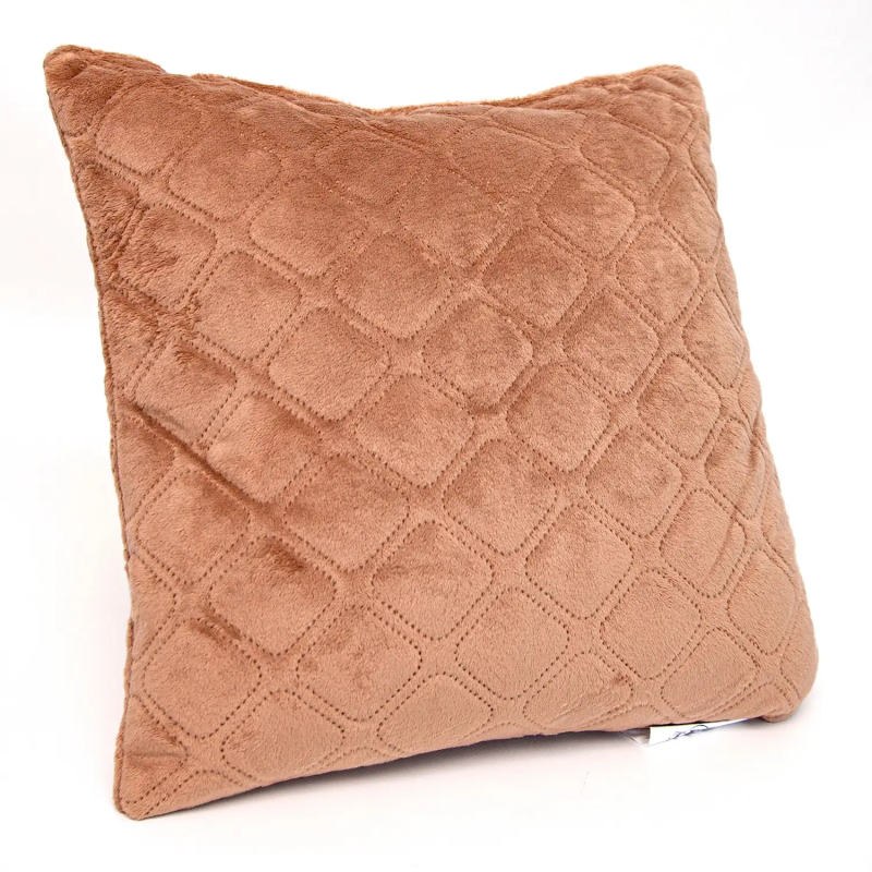 Подушка декоративна "VELOUR" Капучіно, 40x40