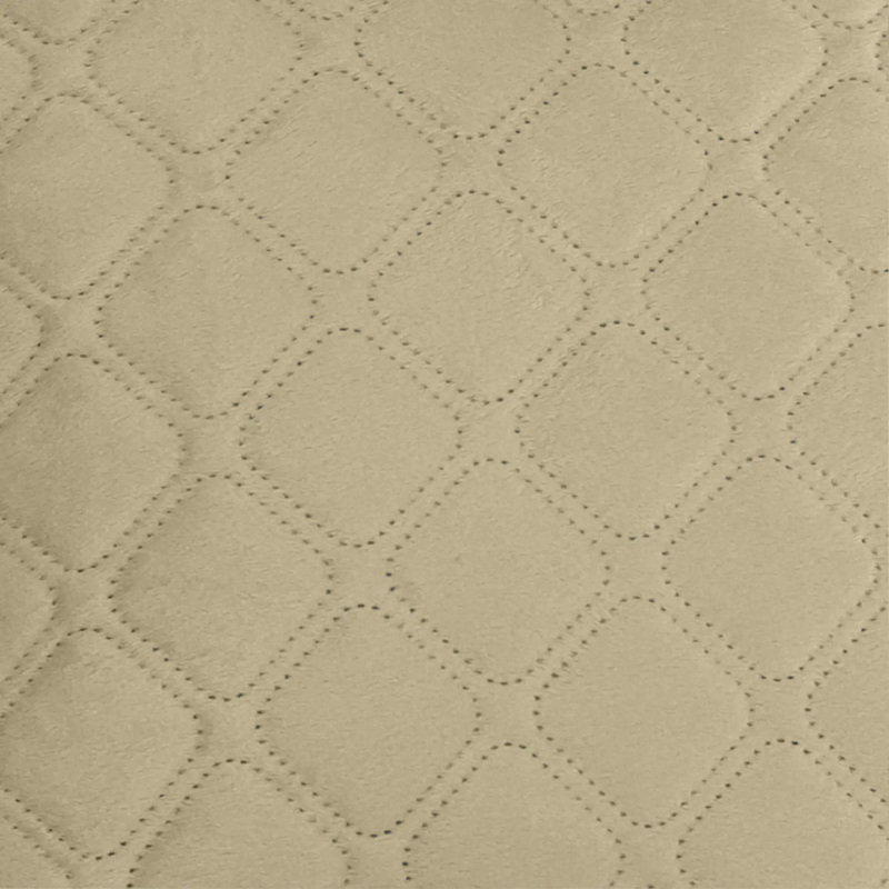 Подушка декоративна "VELOUR" Бежева, 40x40