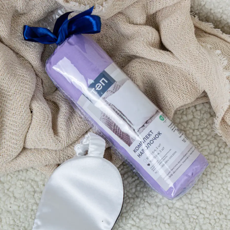 Комплект наволочок "ТЕП" скрутка Lilac, 70x70