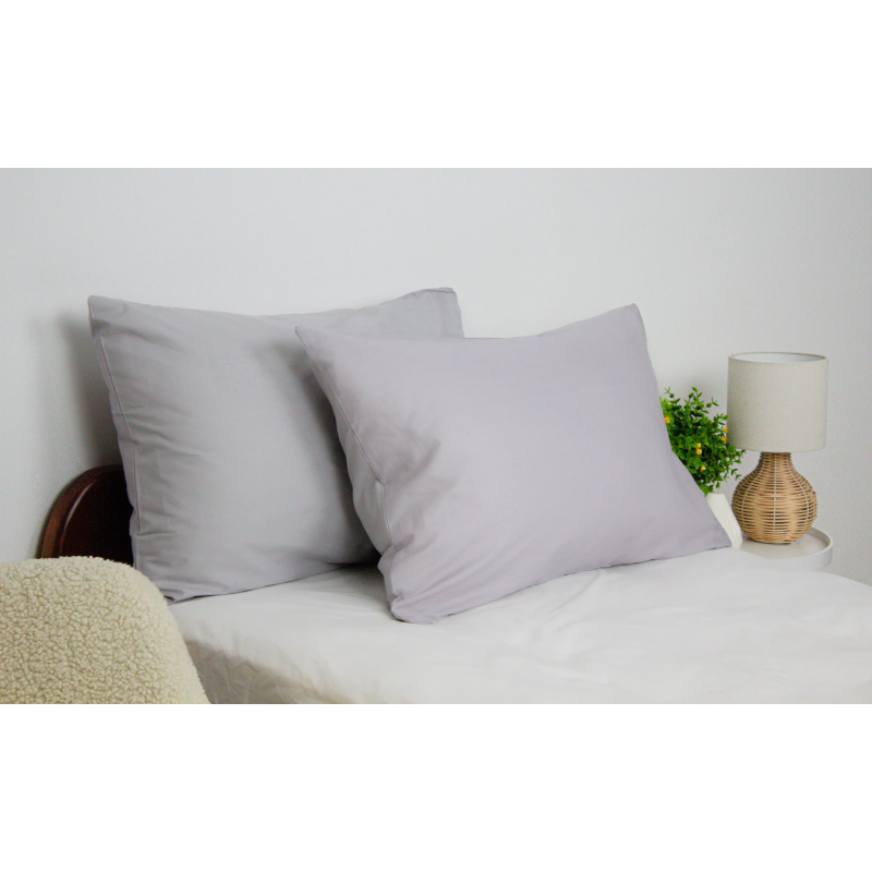 Комплект наволочок "ТЕП" скрутка Grey, 70x70