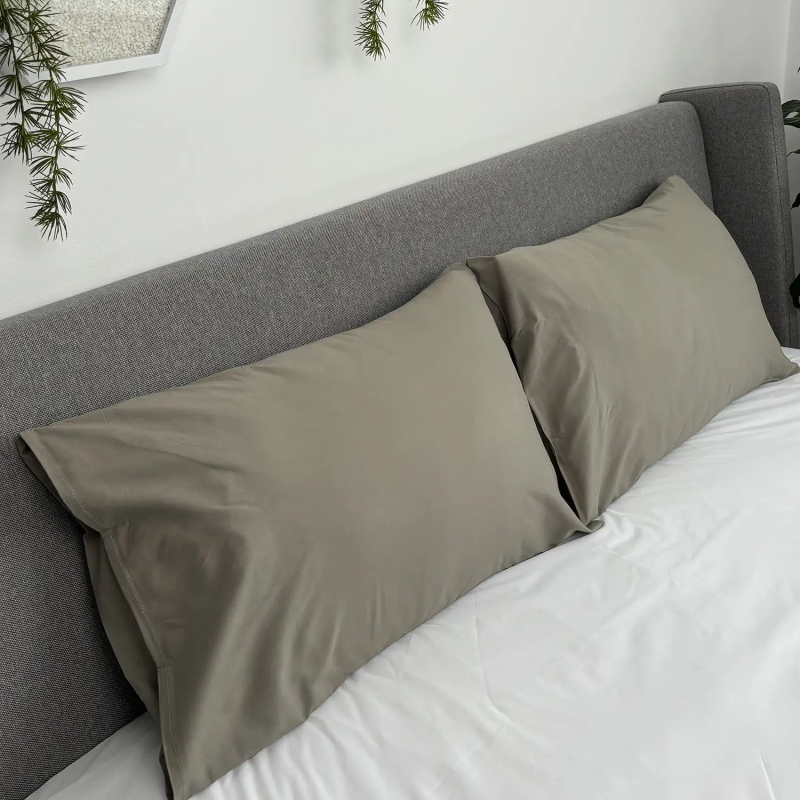 Комплект наволочок "ТЕП" скрутка Хакі, 70x70