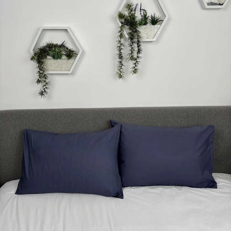 Комплект наволочок "ТЕП" скрутка Графіт, 70x70