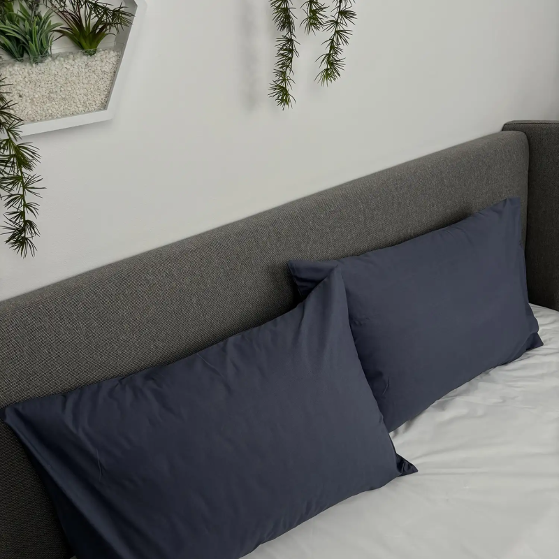 Комплект наволочок "ТЕП" скрутка Графіт, 70x70