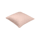 Подушка декоративна "VELOUR" Пудрова, 45x45