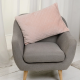 Подушка декоративна "VELOUR" Пудрова, 45x45